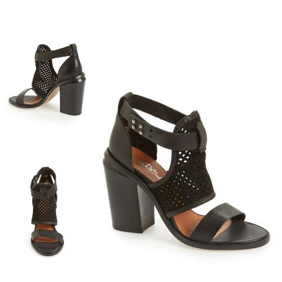 SixtySeven Lily Cutout Heeled Sandal - Picture 2 of 8